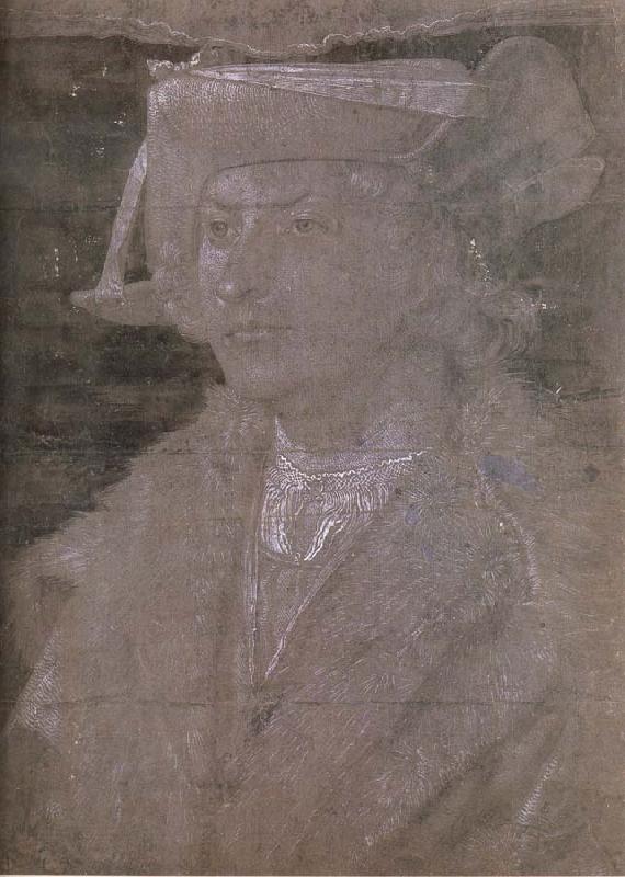 Albrecht Durer Portrait of Rodrigo Fernandez d-Almada